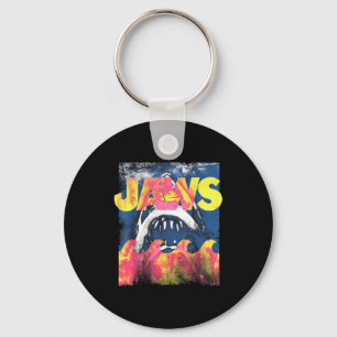 Jaws heat wave poster key ring