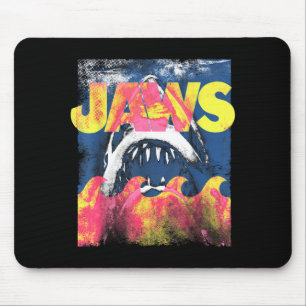 Jaws heat wave poster mouse pad