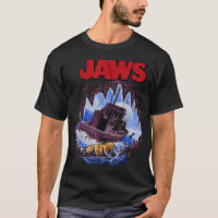 Jaws Mouth View Of Orca Poster Style 