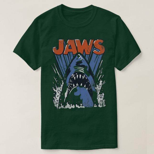 JAWS Retro Replica T-Shirt (Design Front)