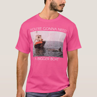 Jaws Screen Grab Youre Gonna Need A Bigger Boat fu T-Shirt