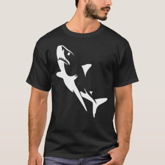 Jaws Shark Attack Graphic And Summer Beach T-Shirt