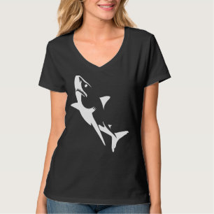Jaws Shark Attack Graphic And Summer Beach T-Shirt