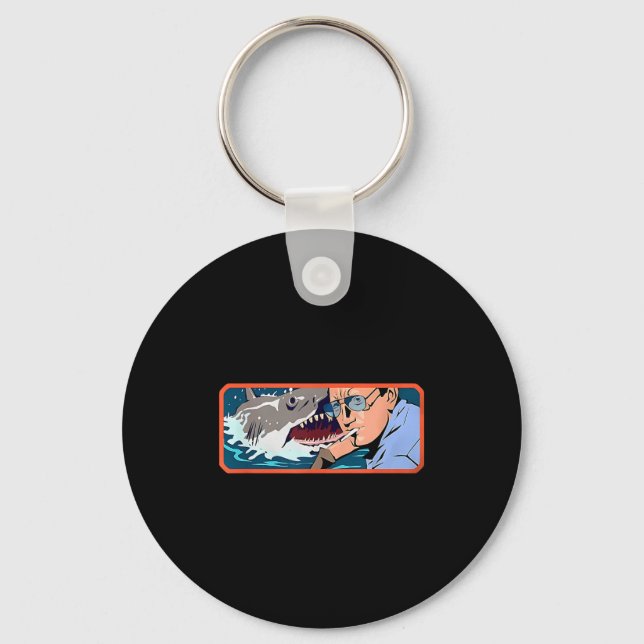 Jaws Shark Key Ring (Front)