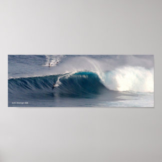 Jaws Surf Poster