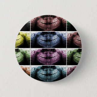 jawsbone-xray 6 cm round badge