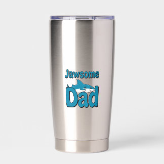 Jawsome Dad Insulated Tumbler
