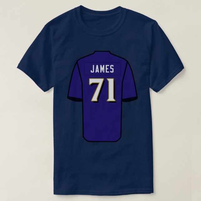 JaWuan James Jersey 1 T-Shirt (Design Front)