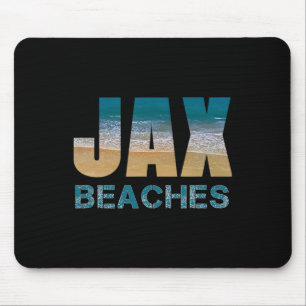 Jax Beaches Home Jacksonville Florida Vacation Sou Mouse Pad