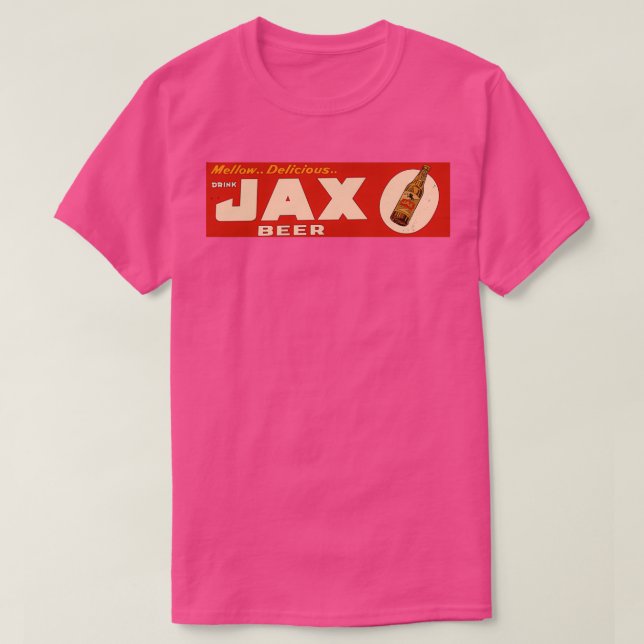 JAX BEER OF NEW ORLEANS T-Shirt (Design Front)