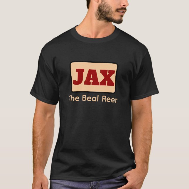 Jax Beer Sign T-Shirt (Front)