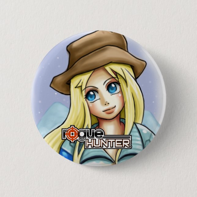 Jaxa Manga Button (Front)