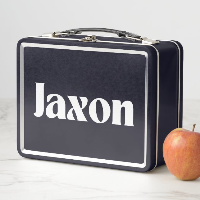 Jaxon Metal Lunch Box (In Situ)