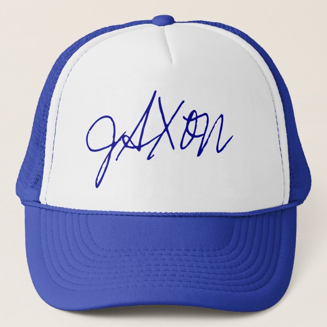 JAXON TRUCKER HAT (Front)