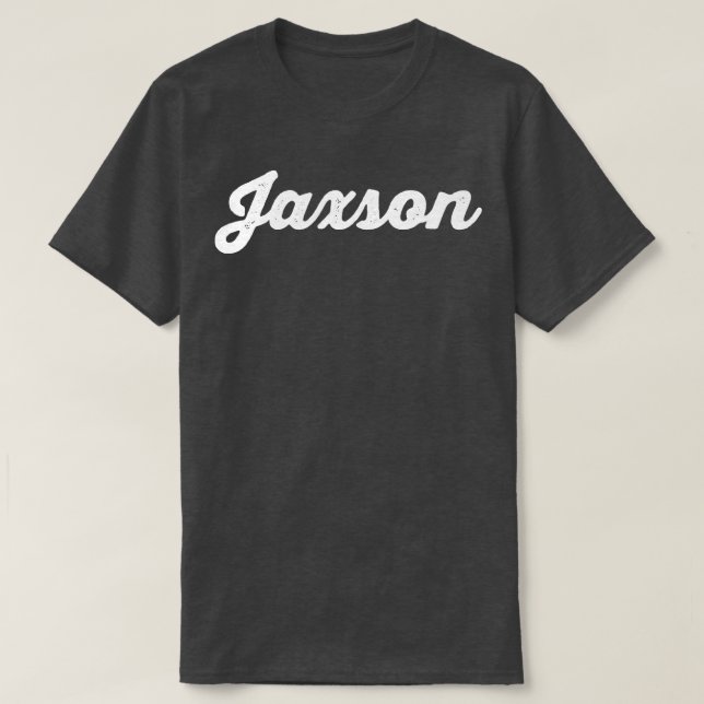 Jaxson 1 T-Shirt (Design Front)