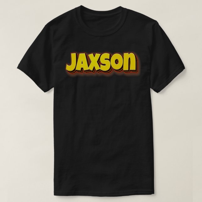 Jaxson 3 T-Shirt (Design Front)