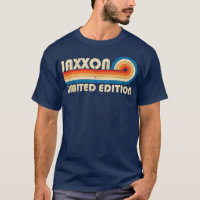 JAXXON Name Personalised Funny Retro Vintage Birth