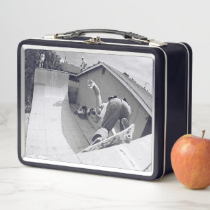 Jay Adams at Cab's Metal Lunch Box