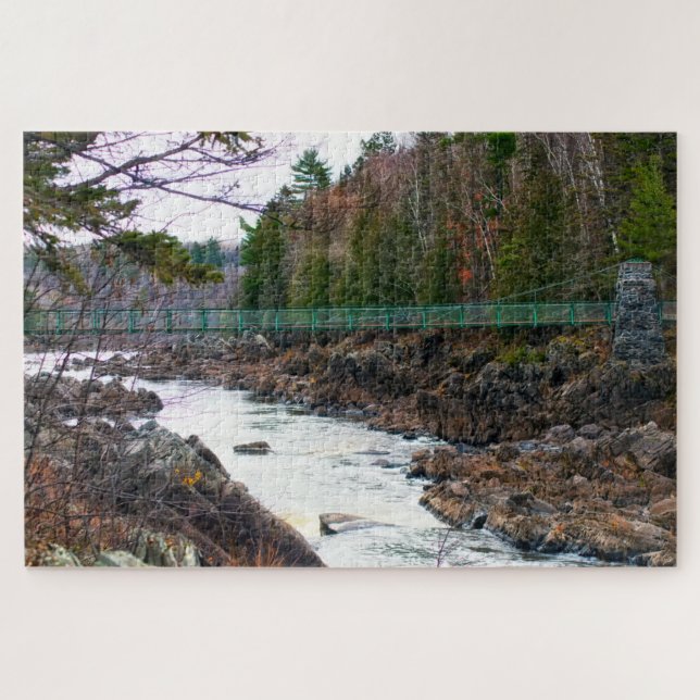 Jay Cooke State Park Minnesota Jigsaw Puzzle (Horizontal)