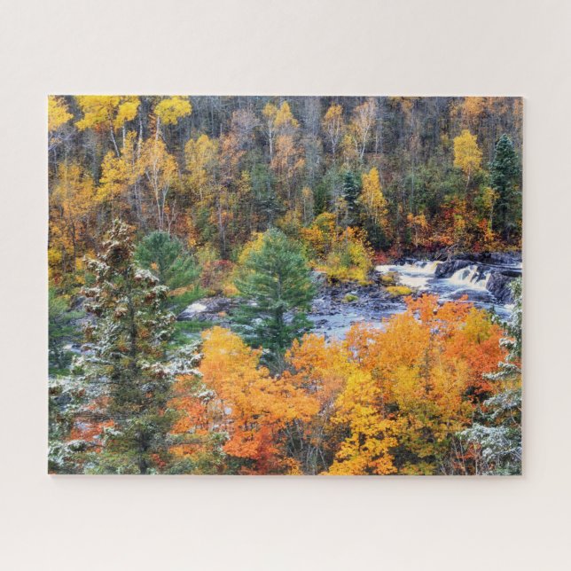 Jay Cooke State Park Minnesota Jigsaw Puzzle (Horizontal)