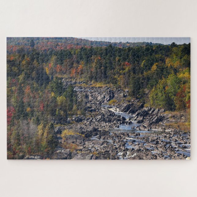 Jay Cooke State Park Minnesota St. Louis River Jigsaw Puzzle (Horizontal)