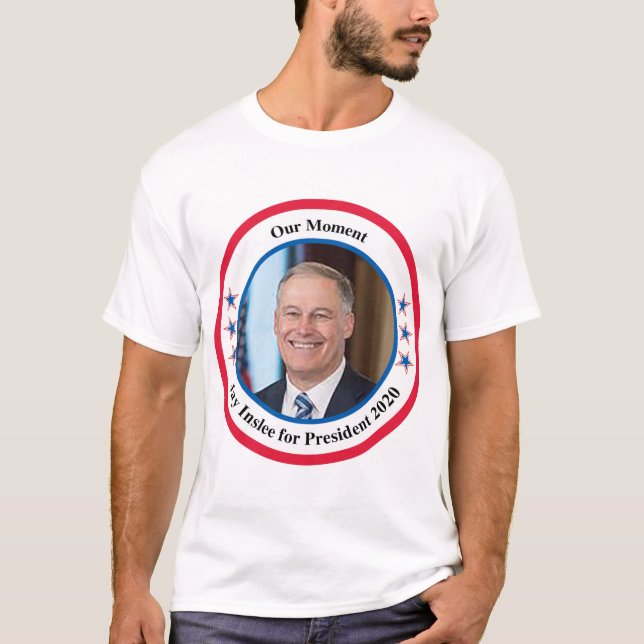 Jay Inslee T-Shirt (Front)