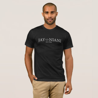 Jay Niani Logo White T-Shirt