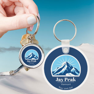 Jay Peak Vermont USA gift souvenir Key Ring