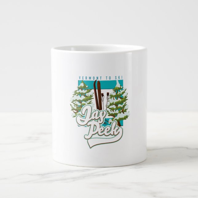 Jay Peek Vermont ski logo Coffee Mug (Front)