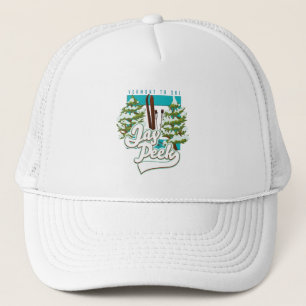 Jay Peek Vermont ski logo Trucker Hat