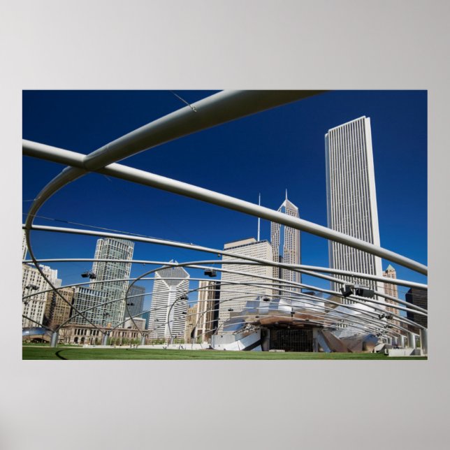 Jay Pritzker Pavilion, Millennium Park Poster (Front)