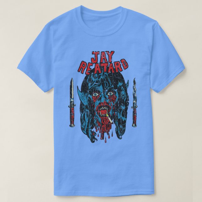 Jay Reatard Shattered Tour 2009 T-Shirt (Design Front)