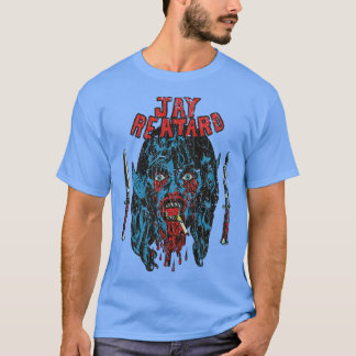Jay Reatard Shattered Tour 2009 T-Shirt