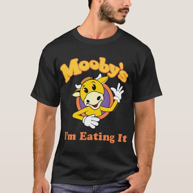 Jay Silent Bob Mooby'S Mascot Wave I'M Eating It T-Shirt (Front)