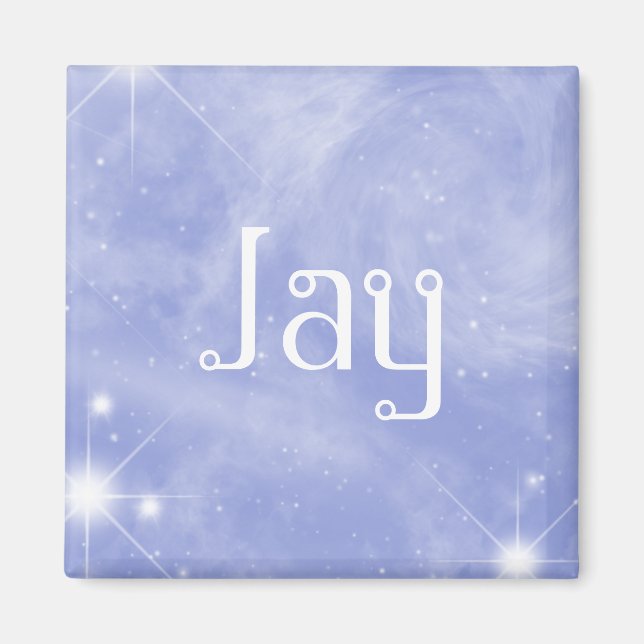 Jay Starry Magnet (Front)