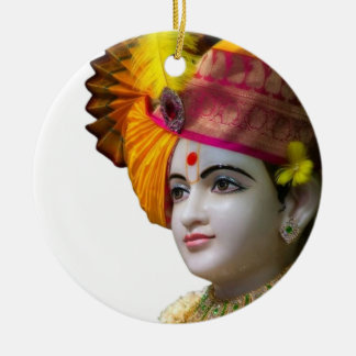 Jay Swaminarayan Ceramic Tree Decoration