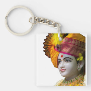 Jay Swaminarayan Key Ring