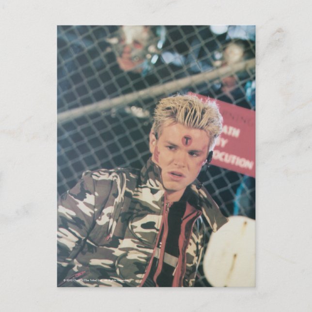 Jay The Tribe Postcard (Front)