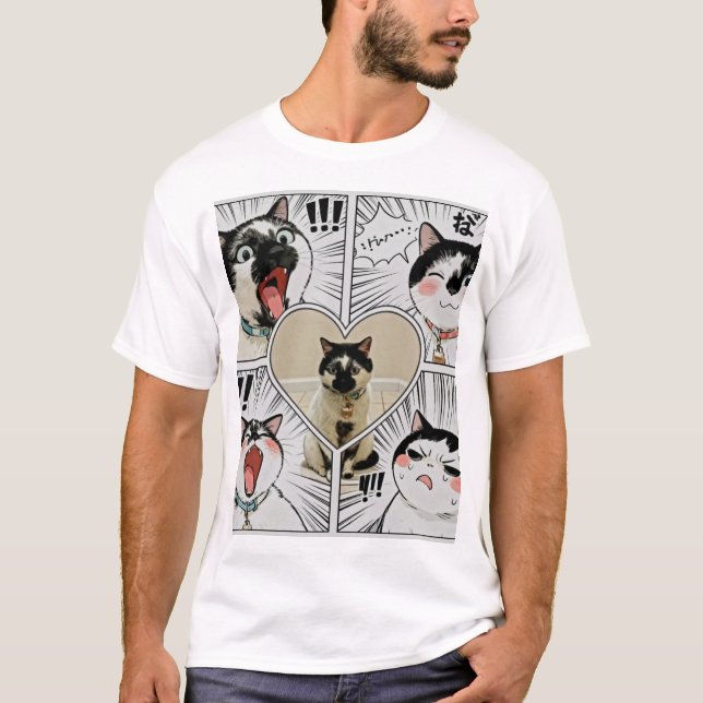 JAY  THE TUXEDO CAT T-Shirt (Front)