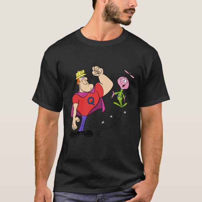 Jay Ward Quisp and Quake friend gift T-Shirt (Front)