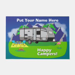 Jayco Jayflight Happy Campers Design Doormat