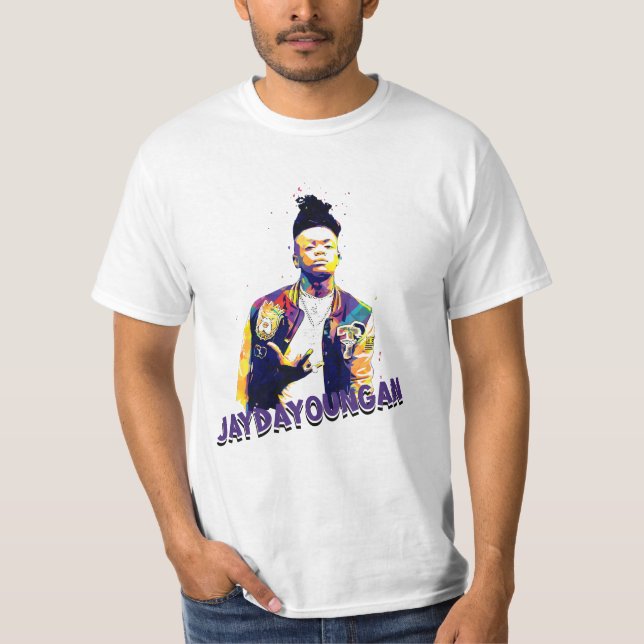 jaydayoungan cute T-Shirt (Front)