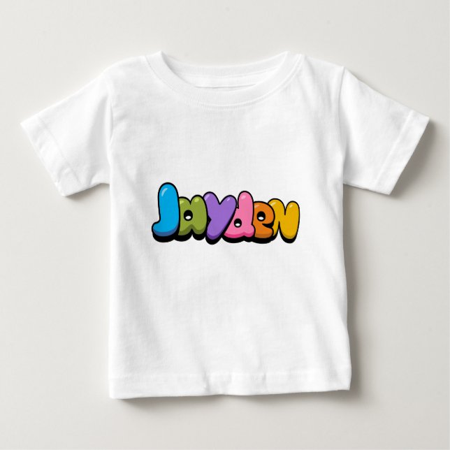 Jayden Baby T-Shirt (Front)