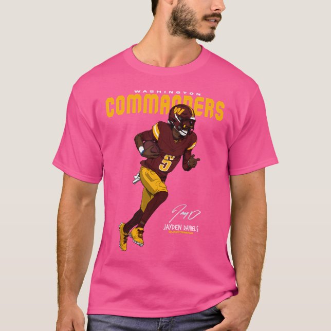 Jayden Daniels T-Shirt (Front)