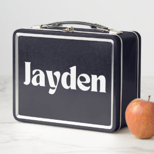 Jayden Metal Lunch Box