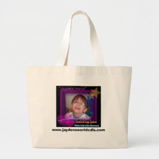 Jayden's World Awareness Tote Bag