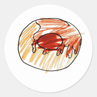 Jaydi : Round Sticker