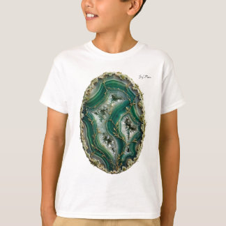 JayFlora built with touch of love and nature T-Shirt