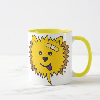 JayJay the Chow Face- yellow Mug