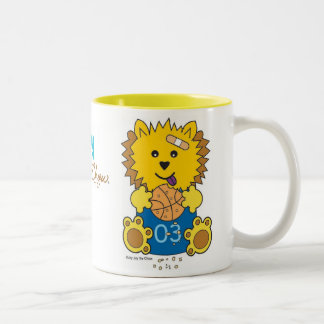 JayJay the Chow Two-Tone Coffee Mug